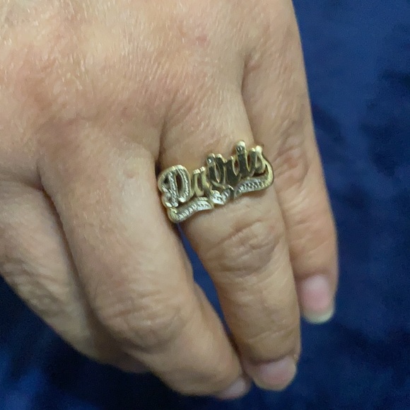 custom ring gold 14 - Picture 4 of 4